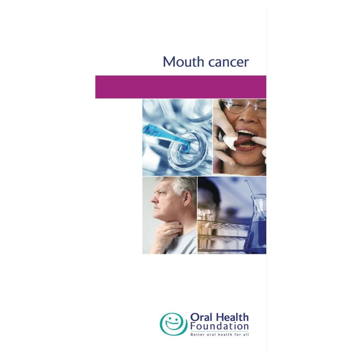 BDHF Leaflets Mouth Cancer 100pk