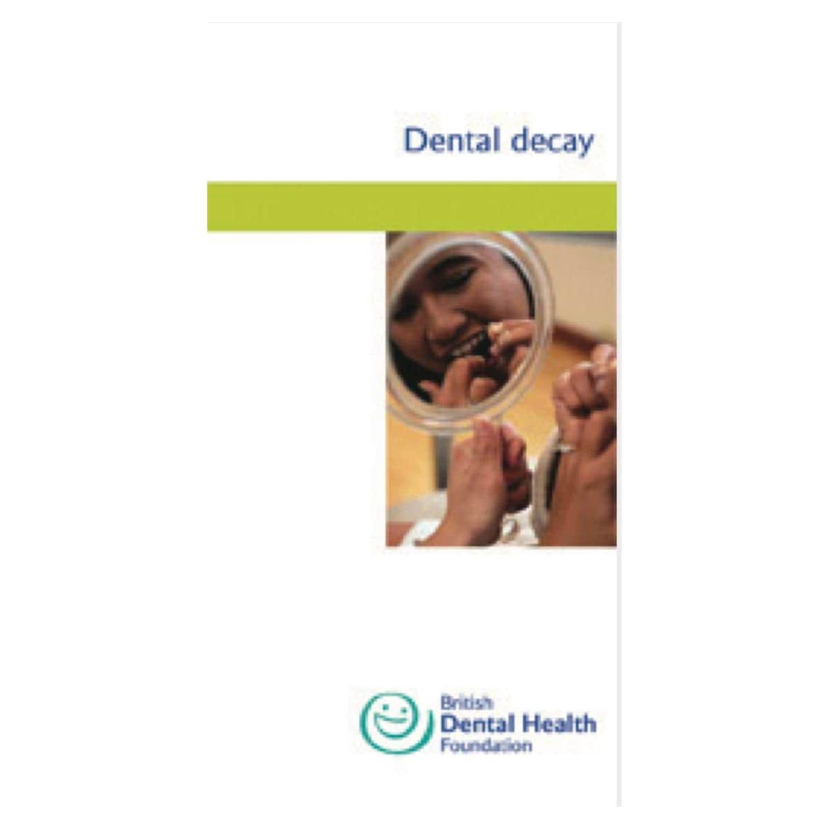 BDHF Leaflets Dental Decay 100pk