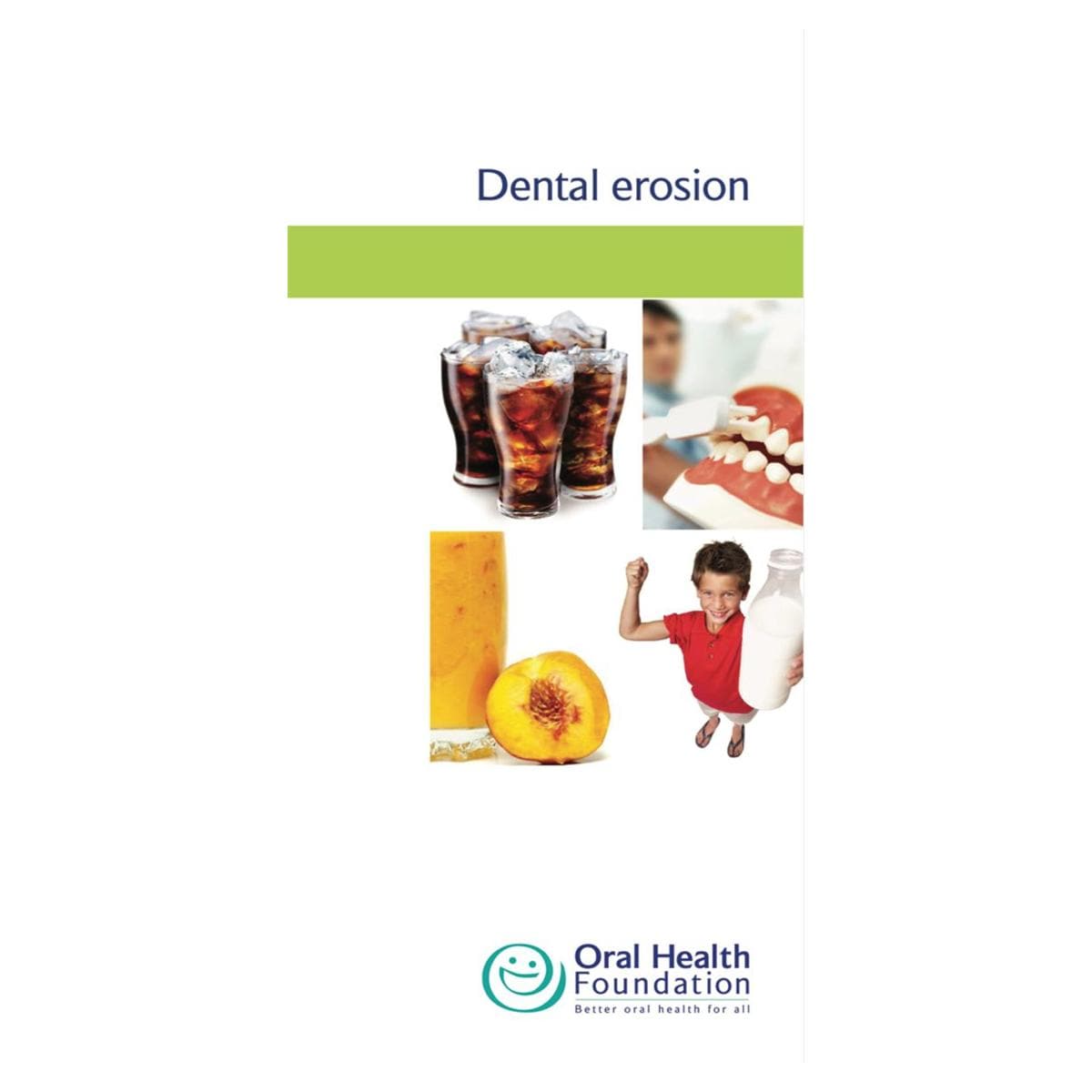 BDHF Leaflets Dental Erosion 100/PK