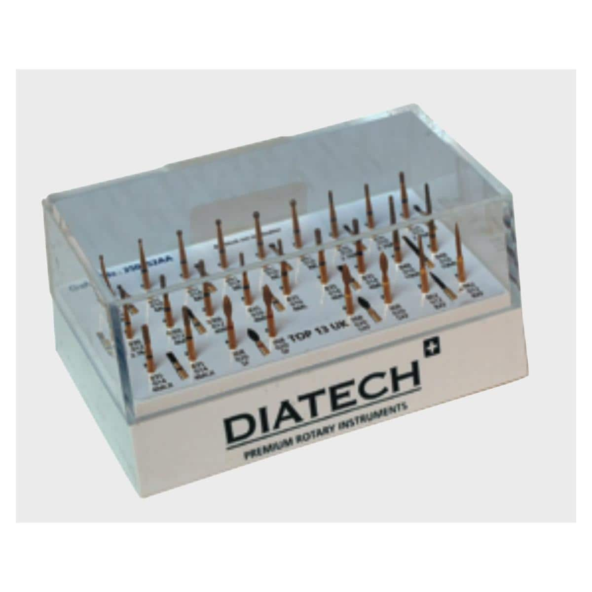 Diatech Top 13 UK Diamond Bur Kit