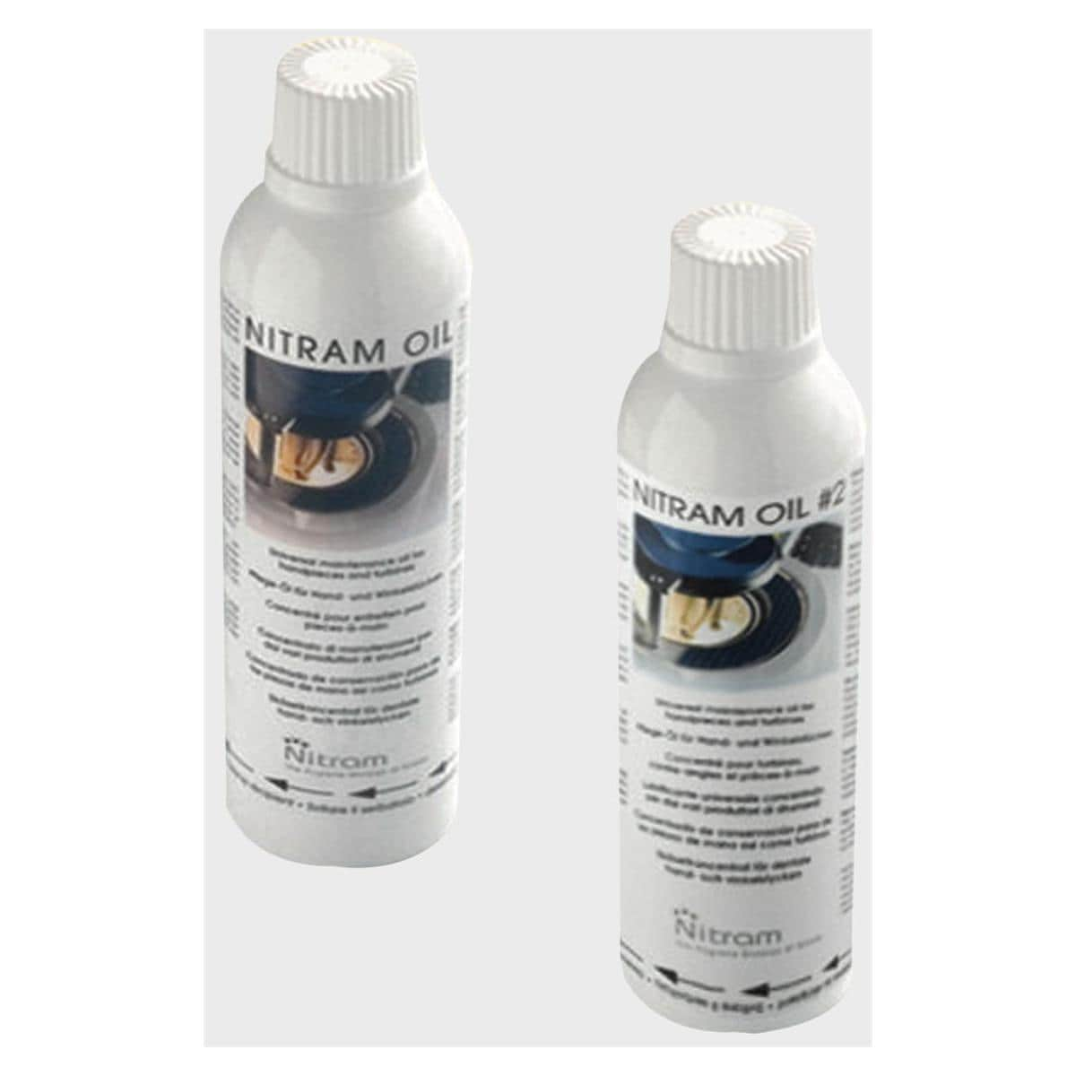 NITRAM Oil Care Concentrate White 2pk