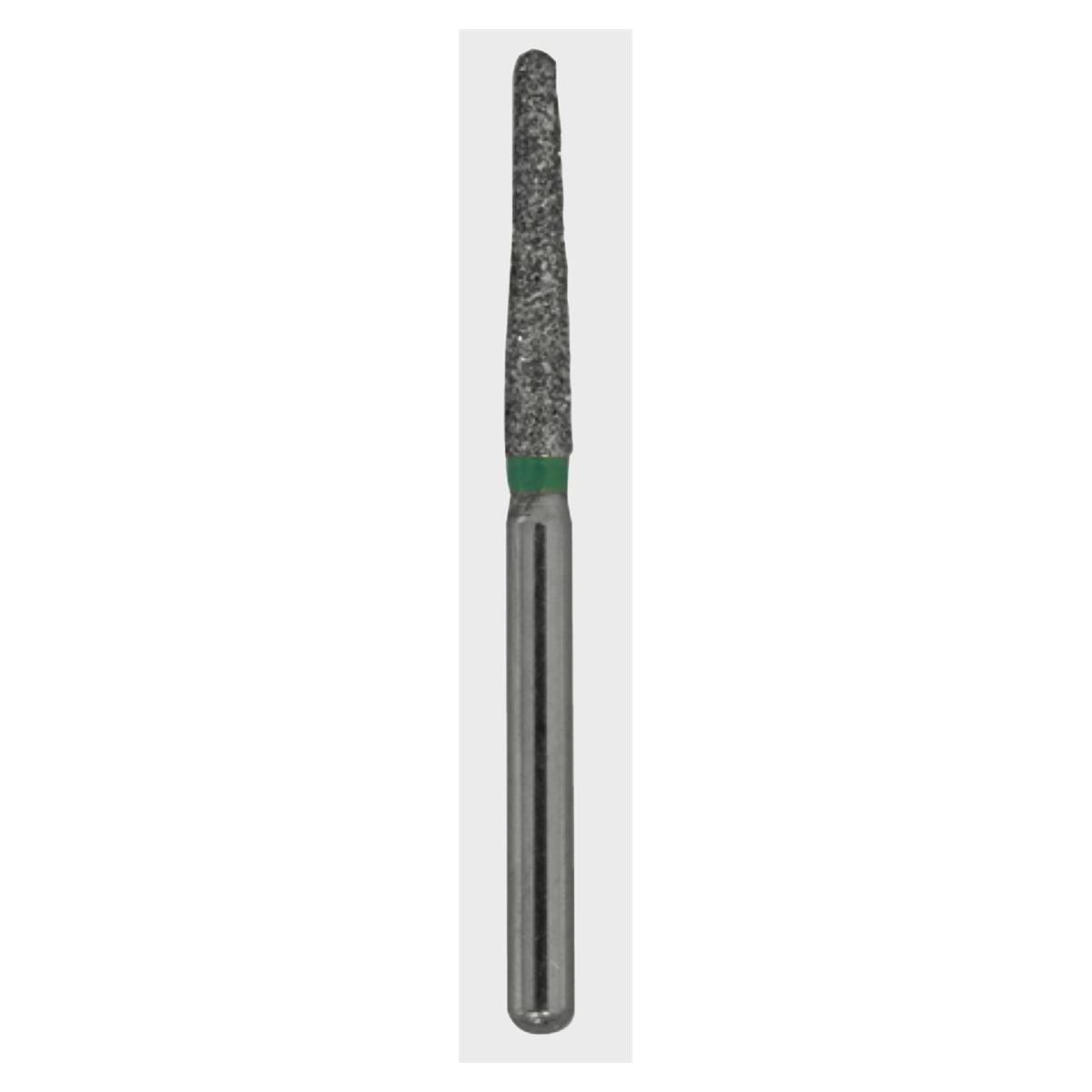 DEHP Bur Diamond Sterile SU FG (850) 199-018C Round End Taper 25pk