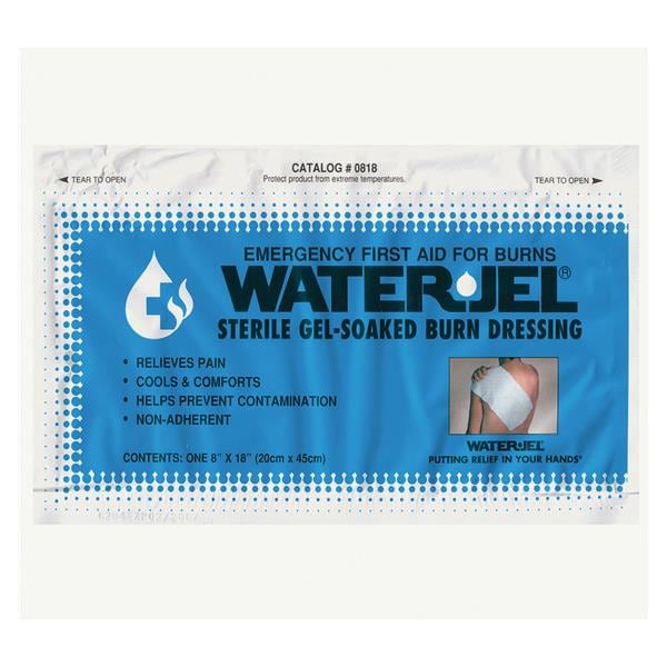 Water-Jel Burn Dressing 30 x 40cm Face Mask