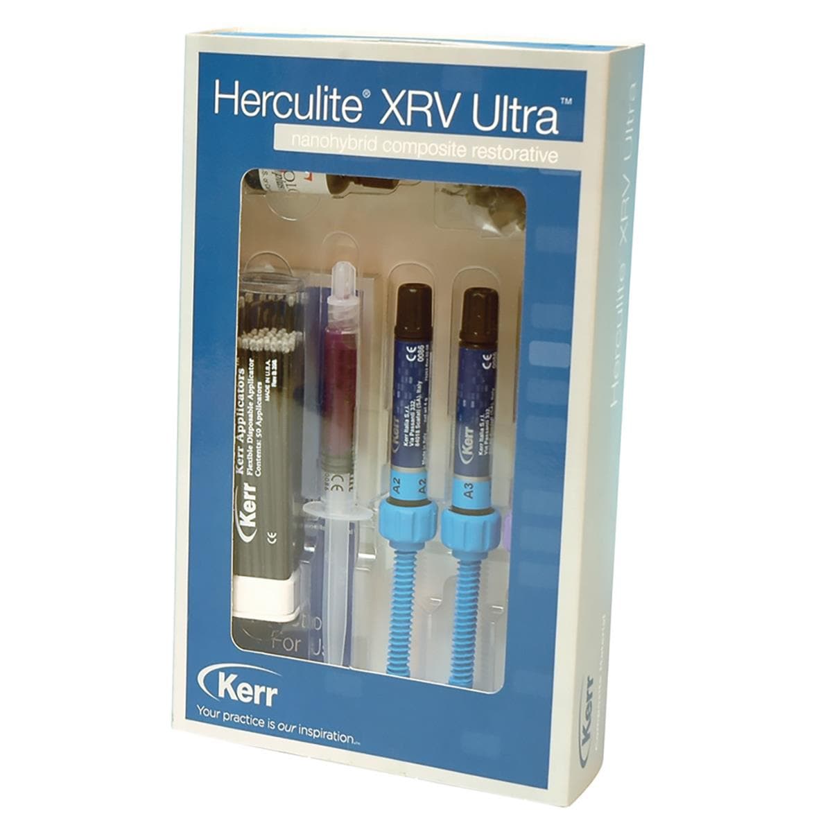 Herculite XRV Ultra Minikit Syringe