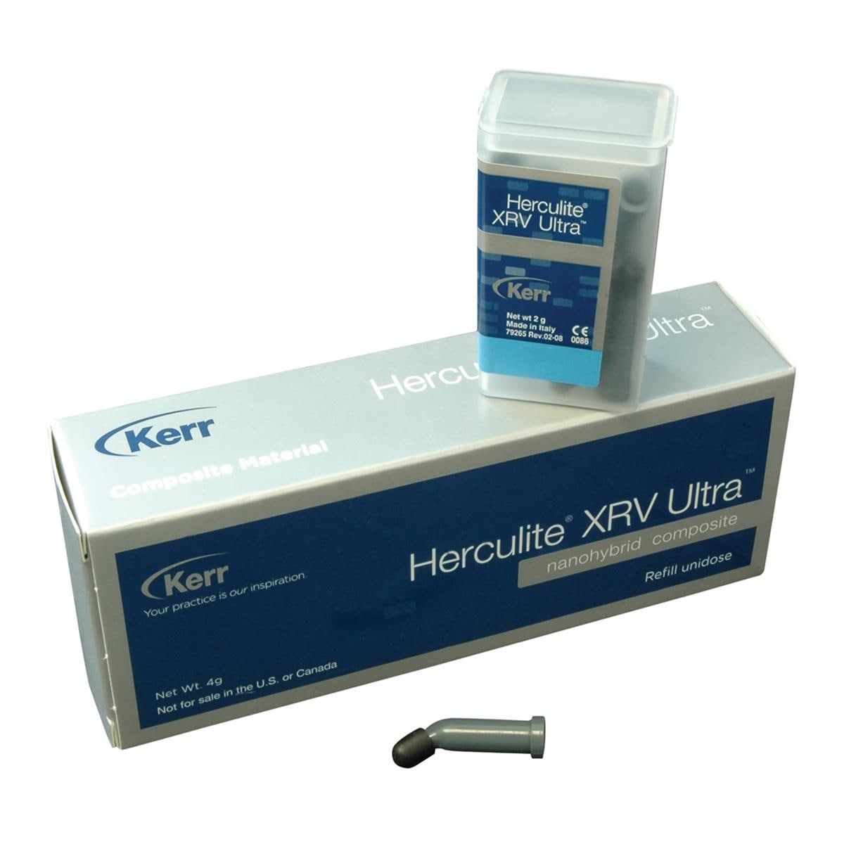 Herculite XRV Ultra Unidose 0.20g Enamel A4 20pk