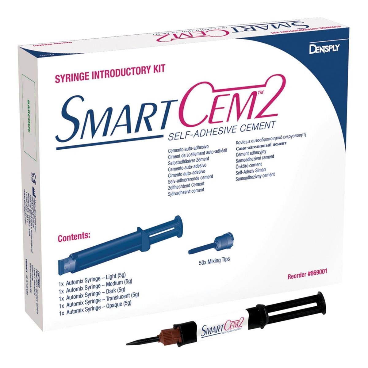 Smartcem2 Syringe Intro Kit