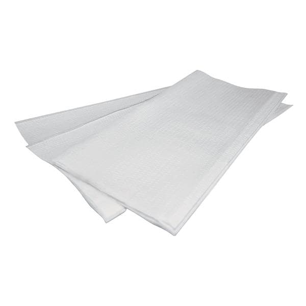 DEHP Z-Fold Towel 3Ply White 32 x 22cm 20 x 125pcs (2500pcs/box)