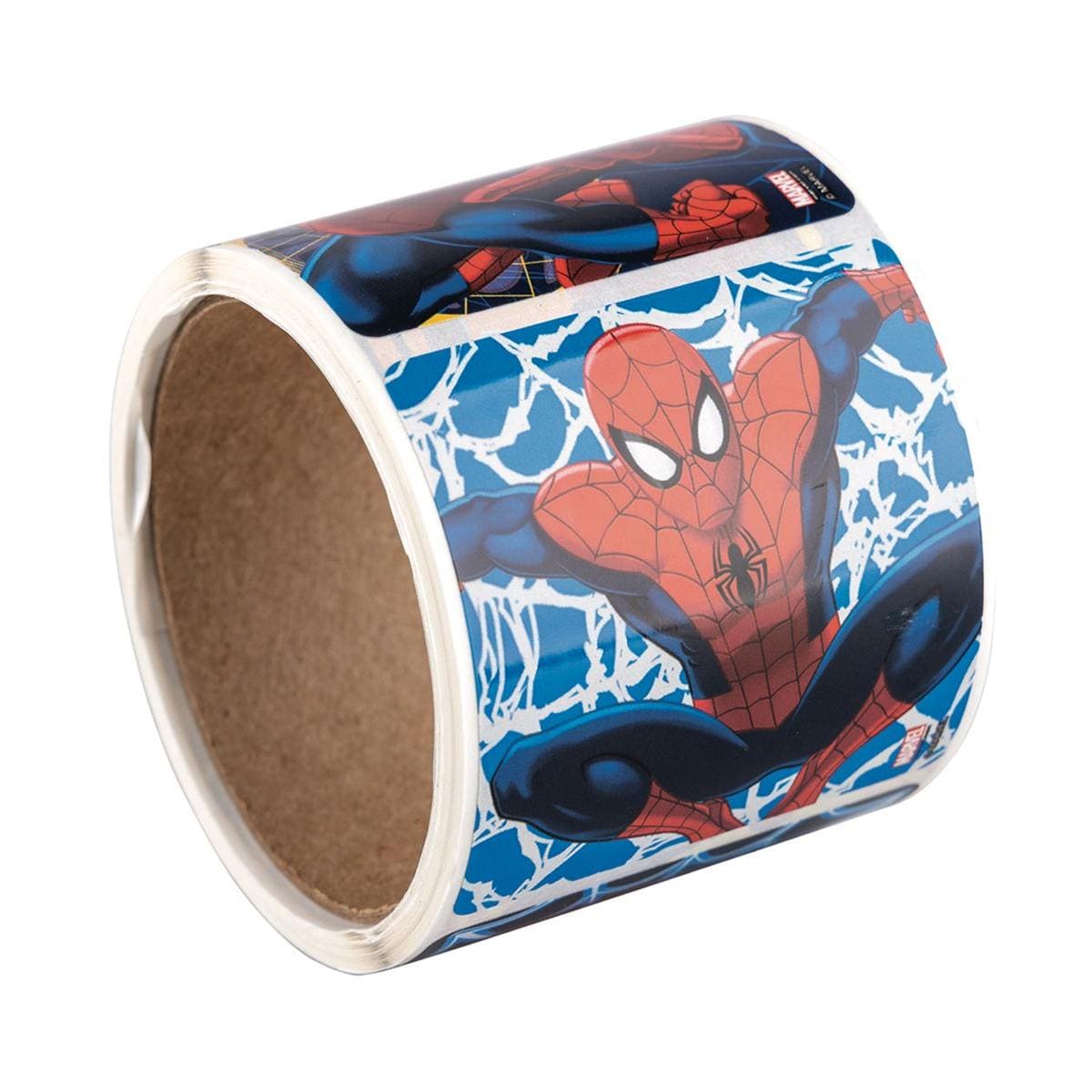 Stickers Spiderman 100pk