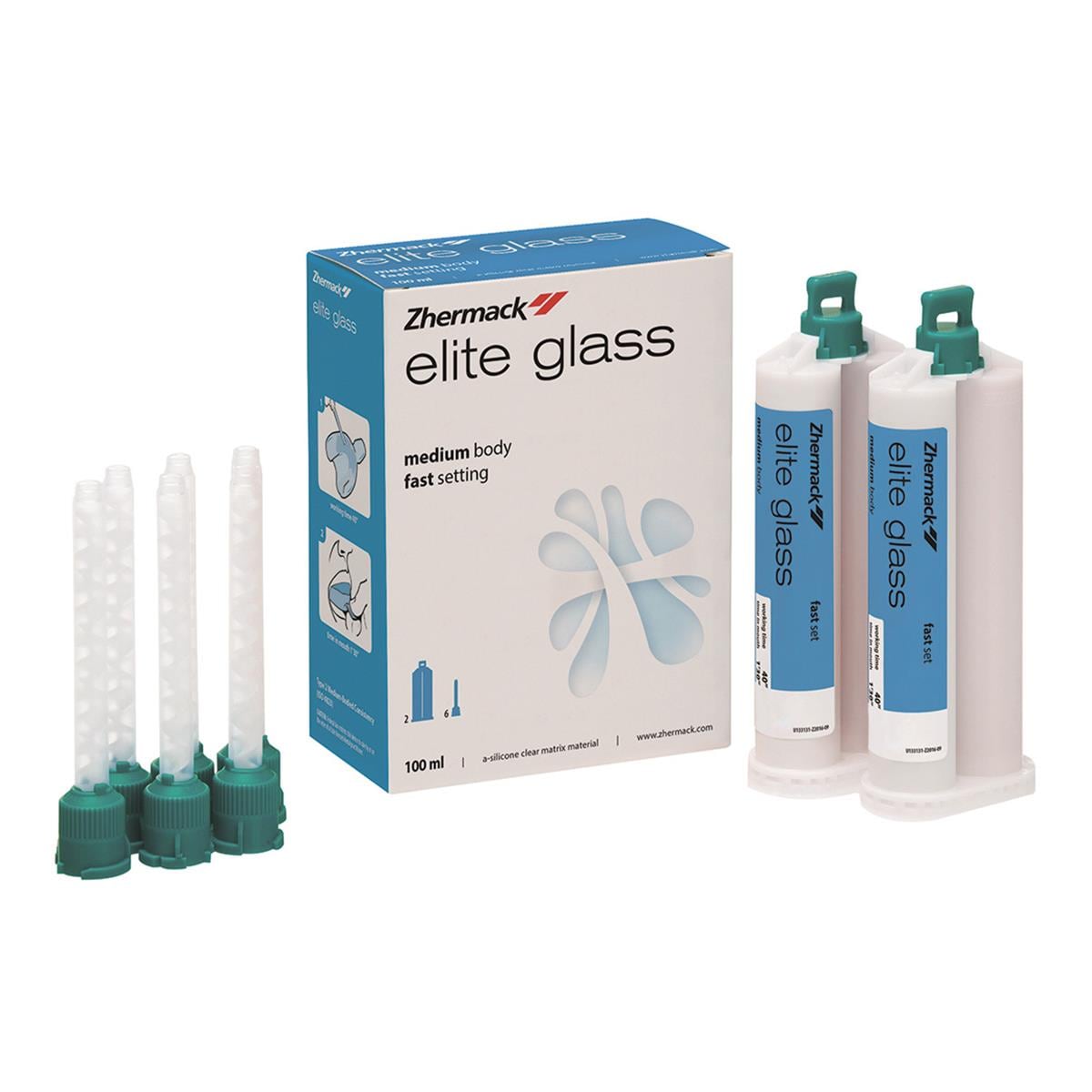 Elite Glass Cartridge 50ml 2pk