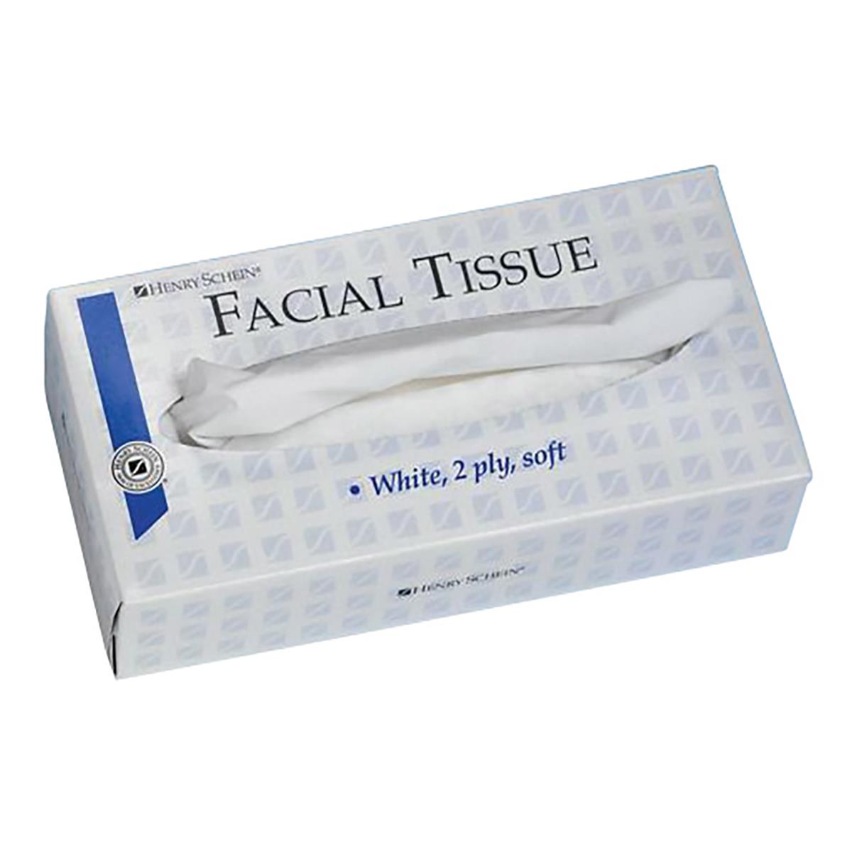 HS Facial Tissues Soft White 21x20.5cm 100pk 30 boxes per case - Henry ...