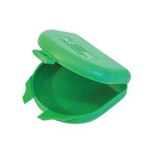 Mouthguard Box Slimline Green