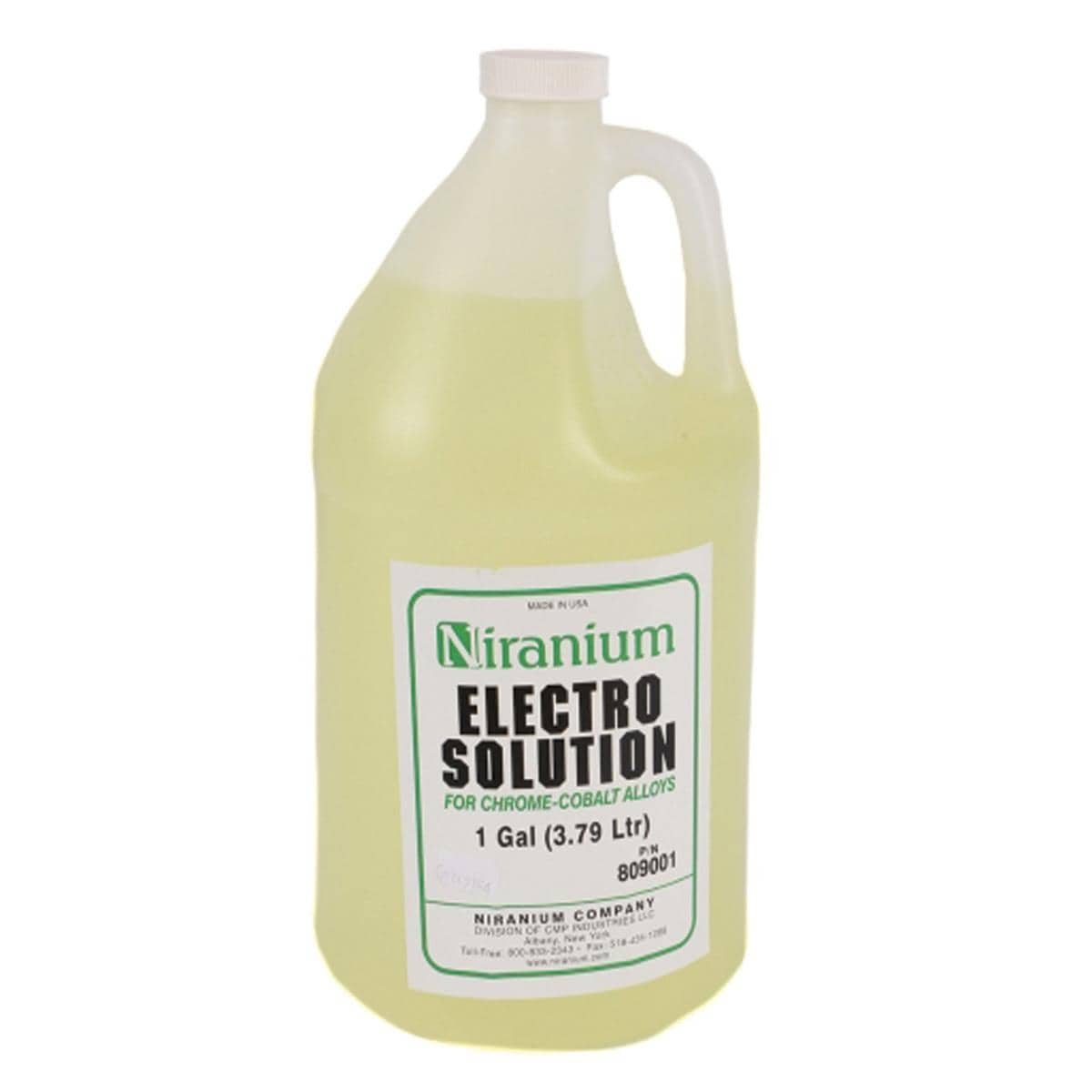 Niranium Electrolytic Solution 3.79Ltr