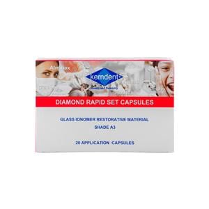 Diamond Rapid Set Capsules A3 20pk