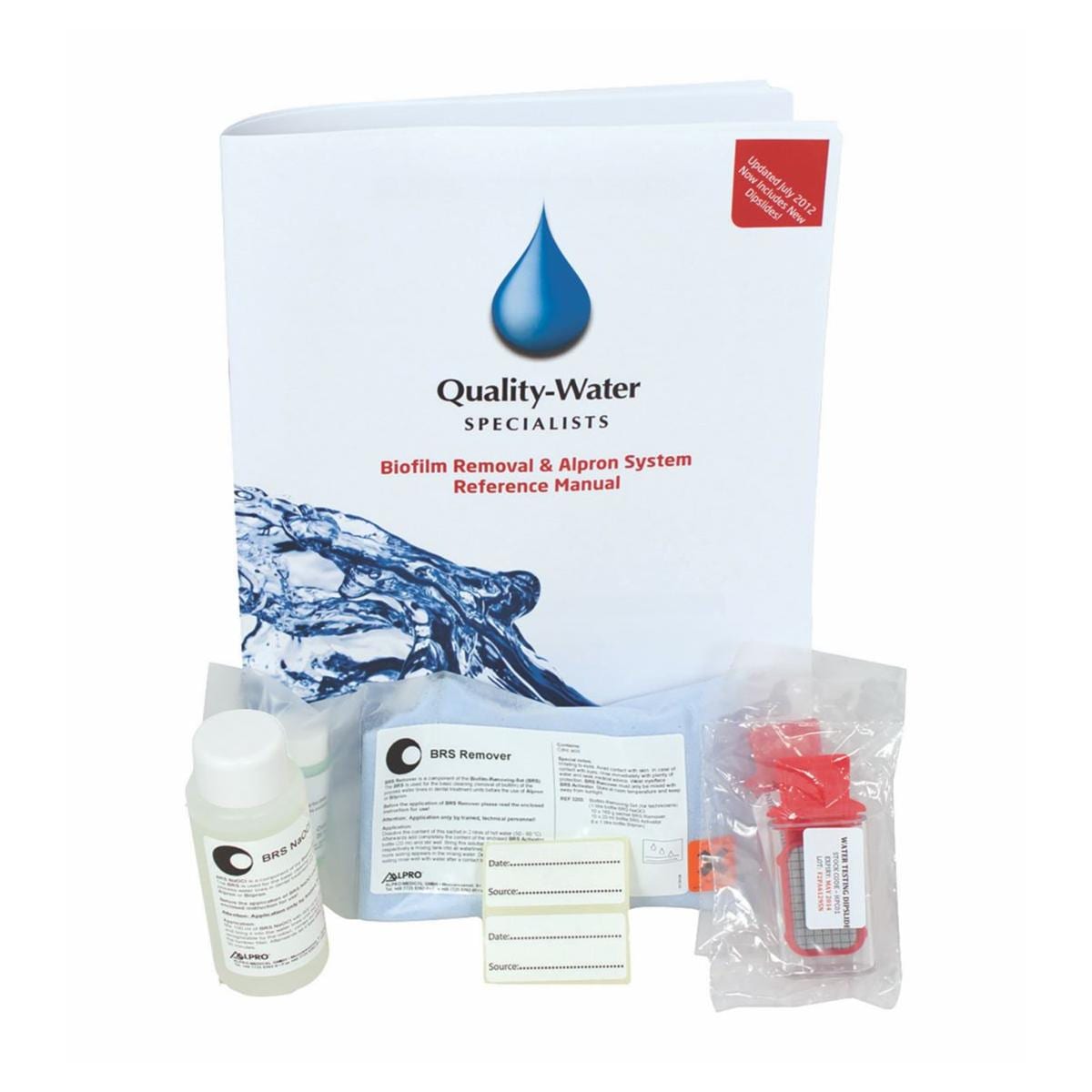 BRS Biofilm Water Decontamination Remover Kit