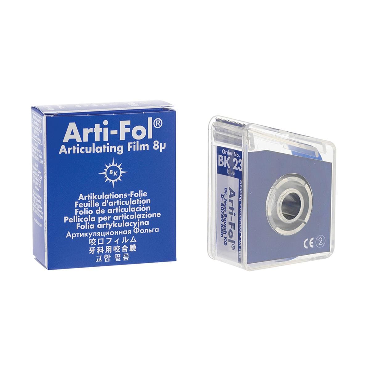 Arti-Fol Articulating Film Blue 22mm x 20m