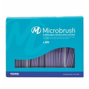 Microbrush Plus Regular Purple 400pk