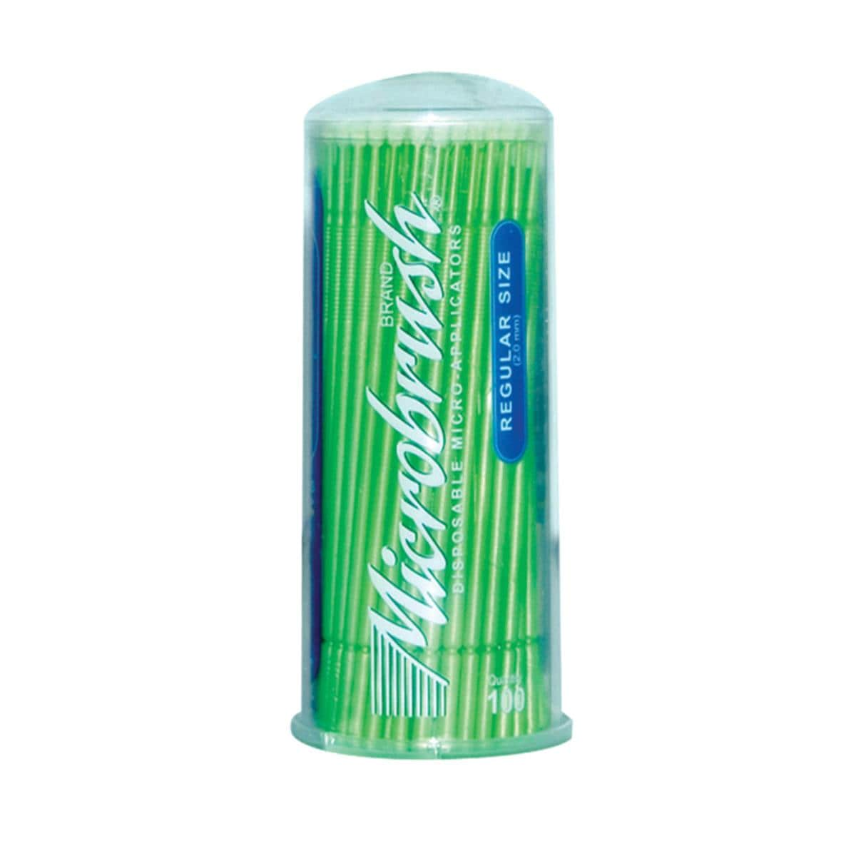 Microbrush Applicator Regular Green 400pk