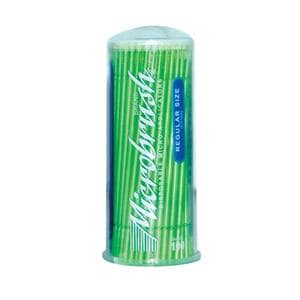 Microbrush Applicator Regular Green 400pk