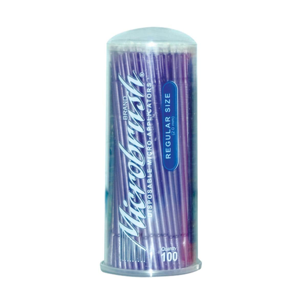 Microbrush Applicator Regular Purple 400pk