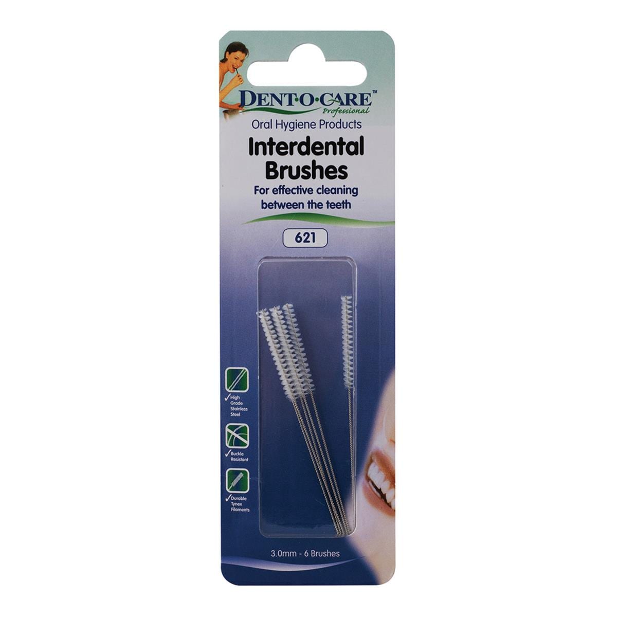 Dentocare 621 Interdental Brush XSmall