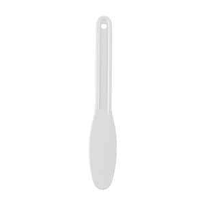 Plastic Alginate Spatula White