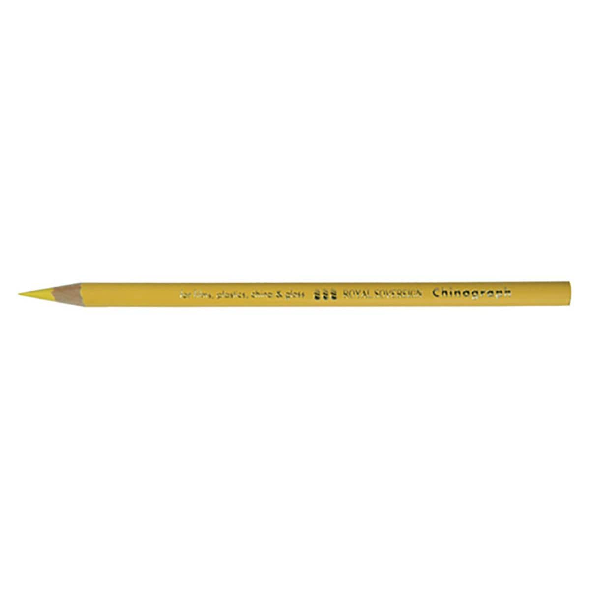 Chinagraph Pencil Yellow