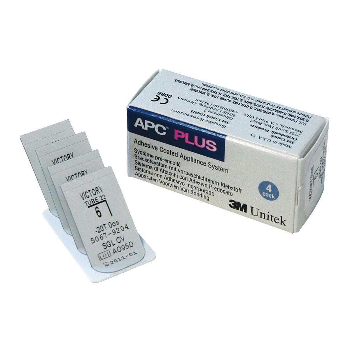 BUCCAL TB URM 4/PK 3M UNITEK 5067-9582