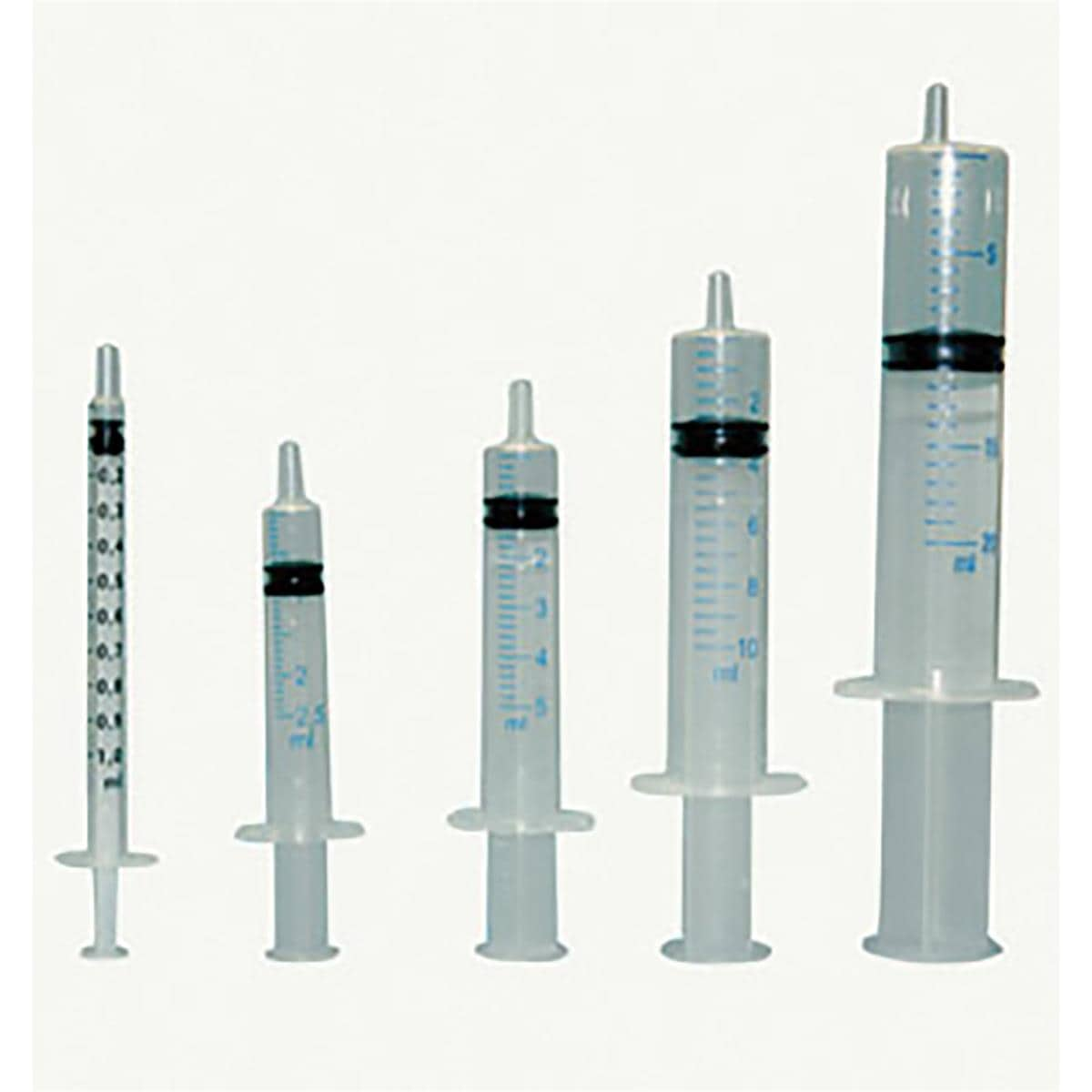 HS Disposable 2-part Syringes 2ml 100pk