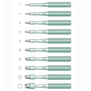 KAI Disposable Biopsy Punch 1.5mm 20pk