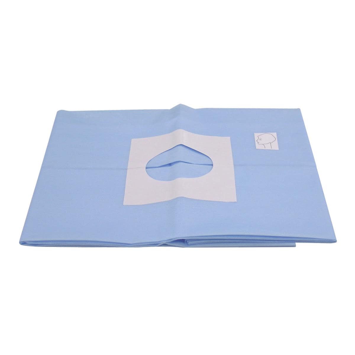 Essential Sterile Drape 50x75 W/Adh Center H 75pk