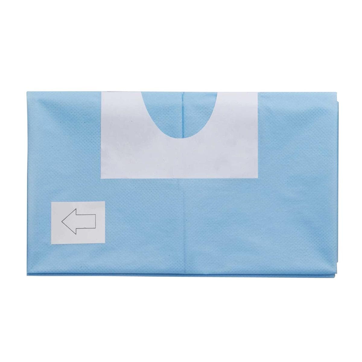 Essential Sterile Drape 75x90 W/Adh Center H 50pk