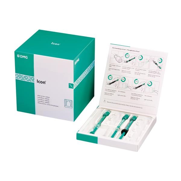 Icon Caries Infiltrant Smooth Surface Starter Kit Henry Schein Dental