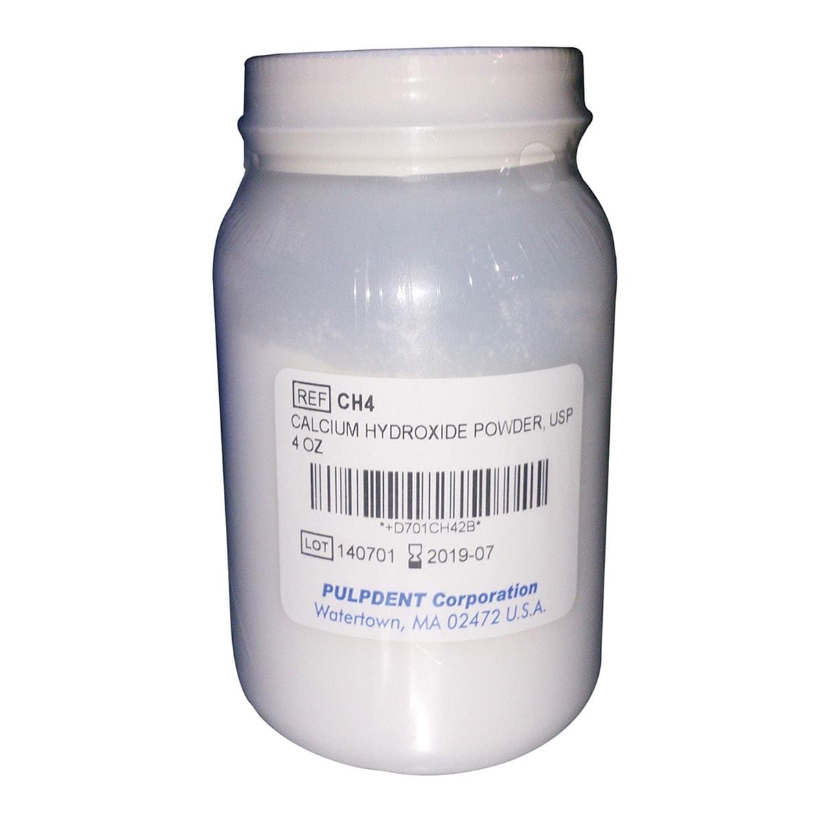 Calcium Hydroxide Powder 4oz