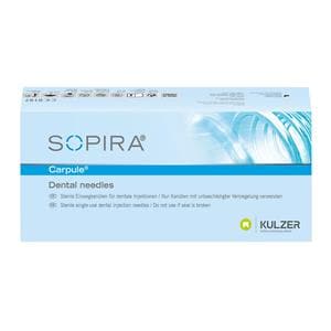 Sopira Carpule Needle 30G 21mm Short 100pk