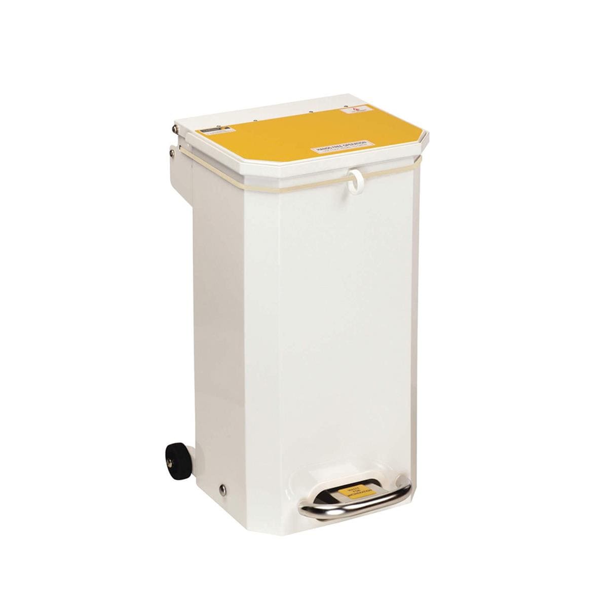 Bin 20L Yellow Lid