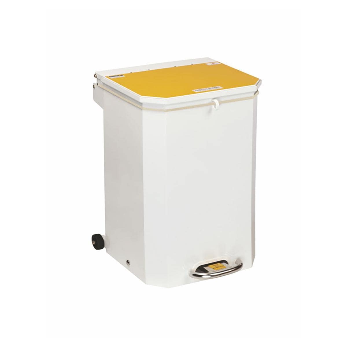 Bin 50L Yellow Lid