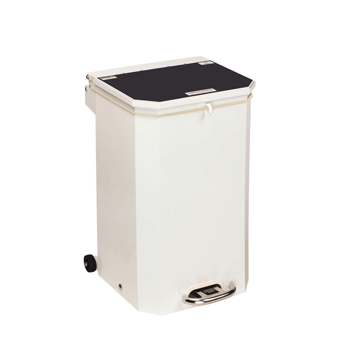 Bin 50L Black Lid