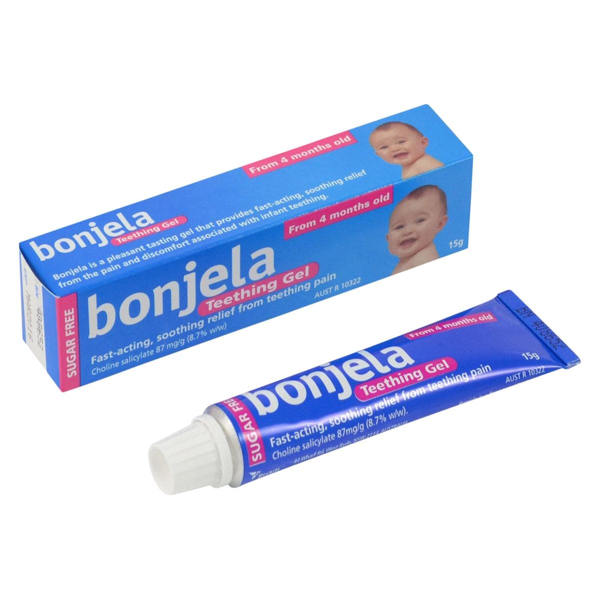 Bonjela Teething Gel 15g