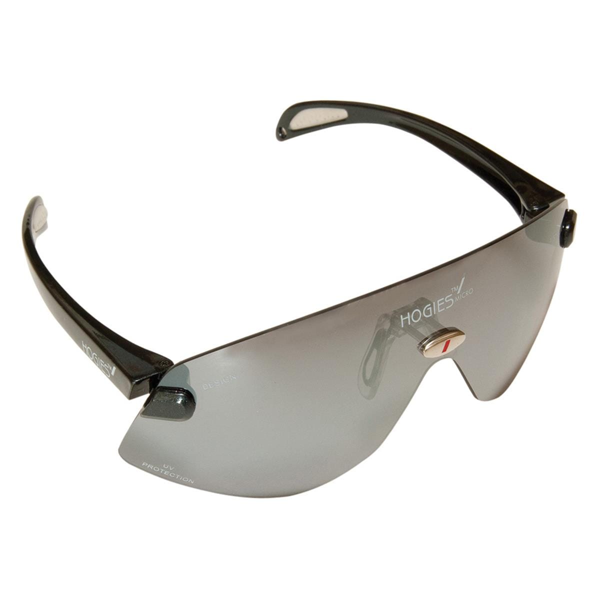 Hogies Eyeguards Micro Grey Mirror Tint/Black