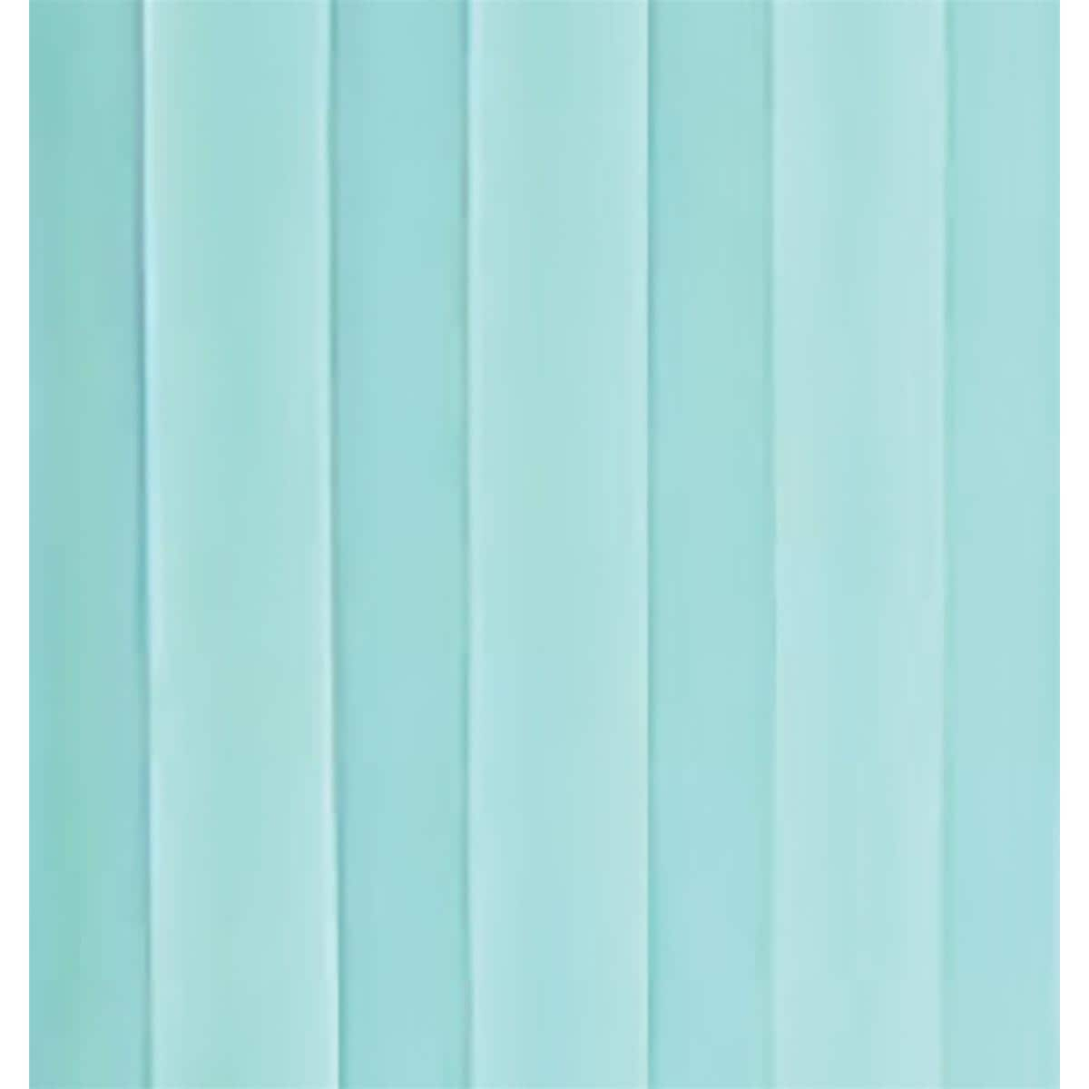 Disposable Curtain 3 Panel Screen Pastel Blue