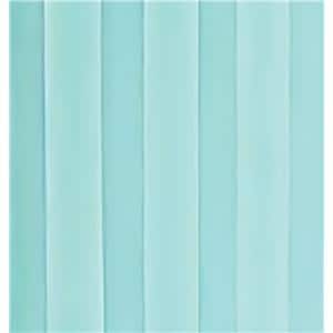 Disposable Curtain 3 Panel Screen Pastel Blue
