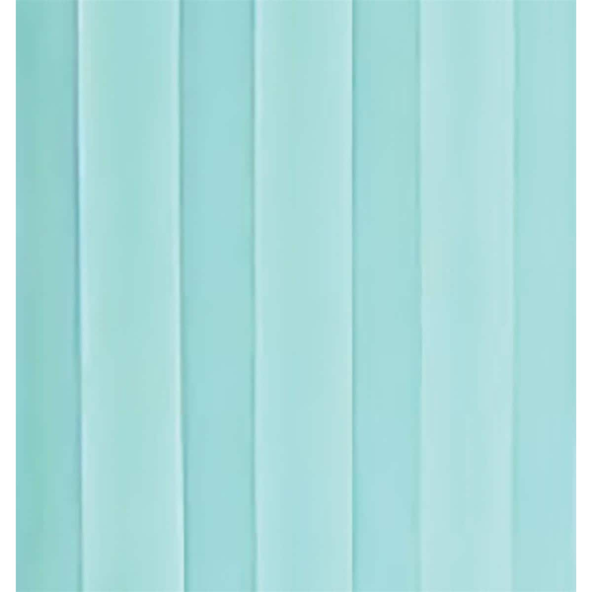 Mobile Screen Disp Curtain 4 Screen Pastel Blue Single