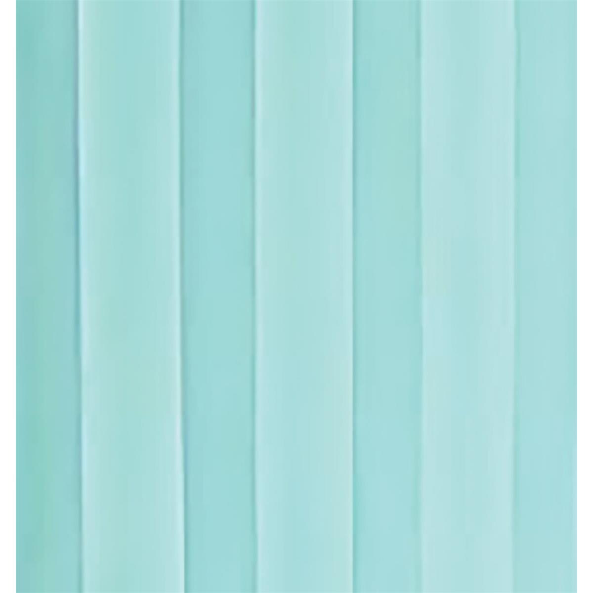 Disposable Curtain 5 Panel Screen Pastel Blue