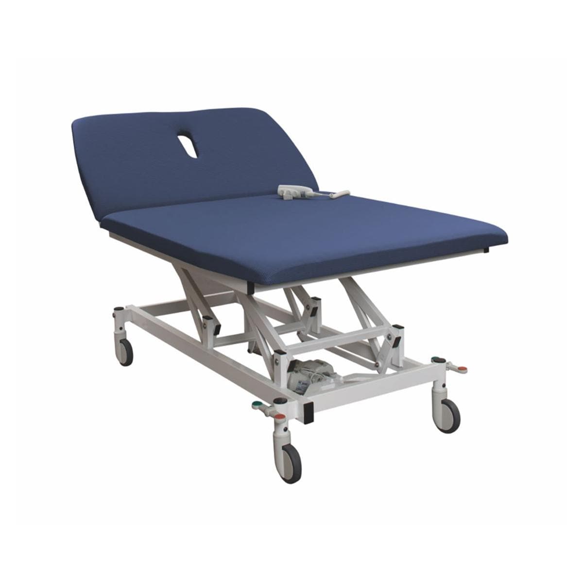 Doherty 2 Section Bariatric Plinth in Newbury Blue