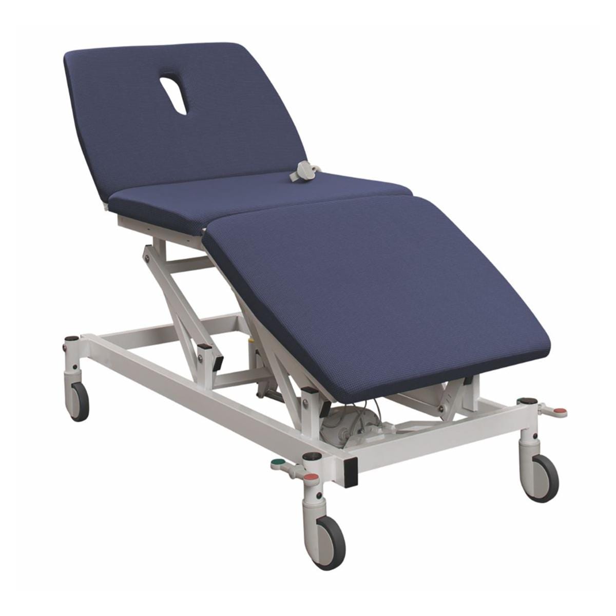 Doherty 3 Section Bariatric Plinth Newbury Blue