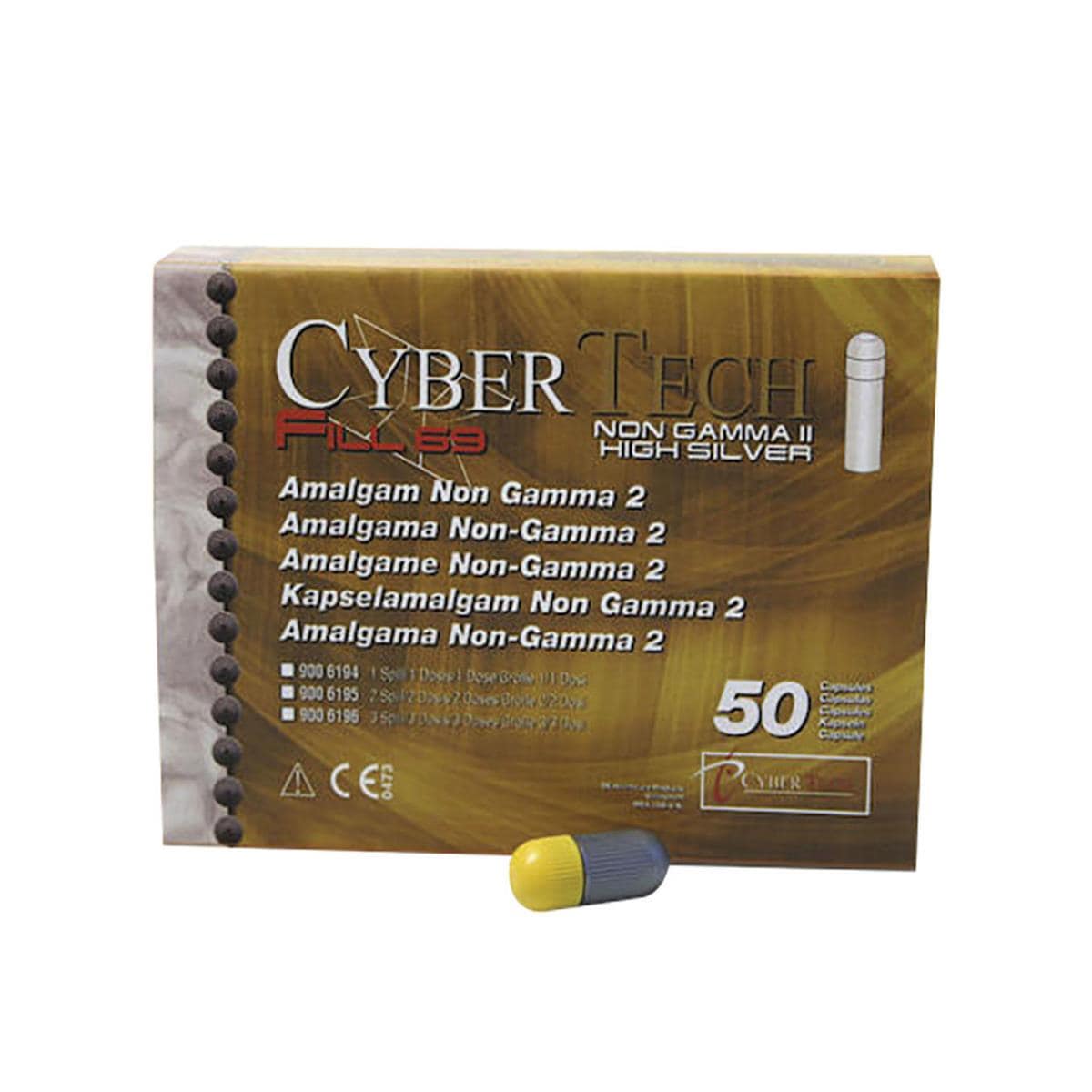 Cyber Fill 69 Amalgam NG II H/Silver 2 Spill 50pk