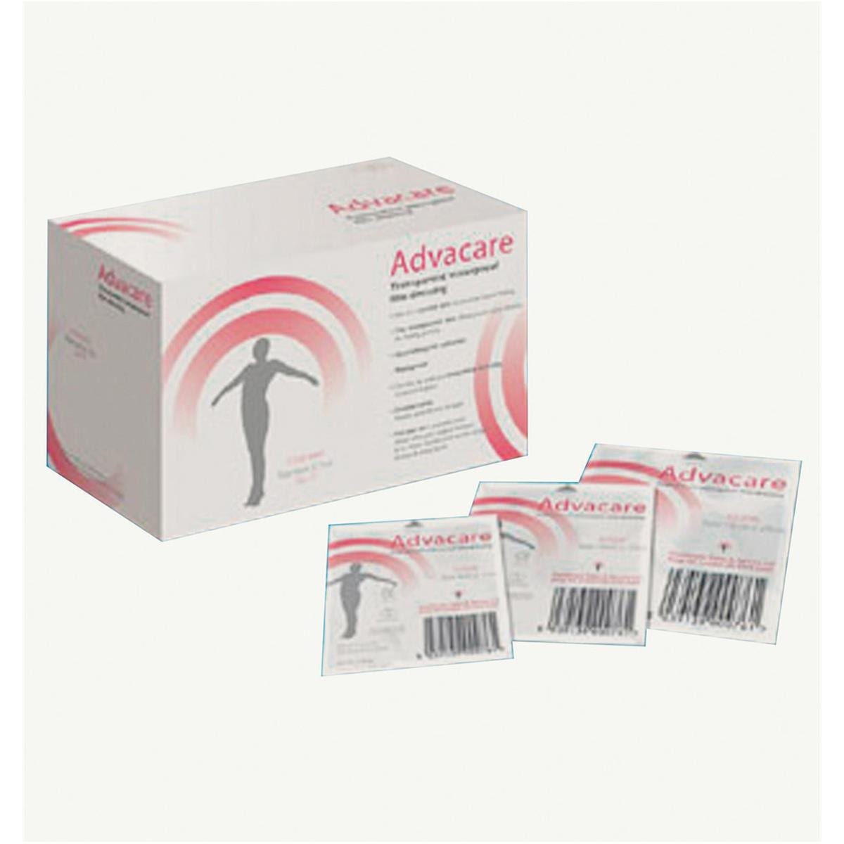 Advacare Non-Adhesive Dressing 10x10cm 100pk