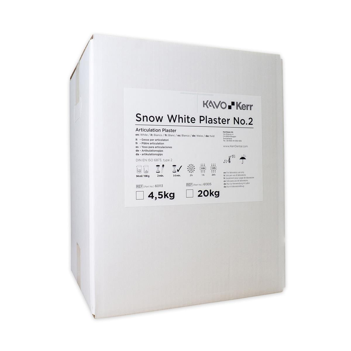 Plaster Snow White 20Kg