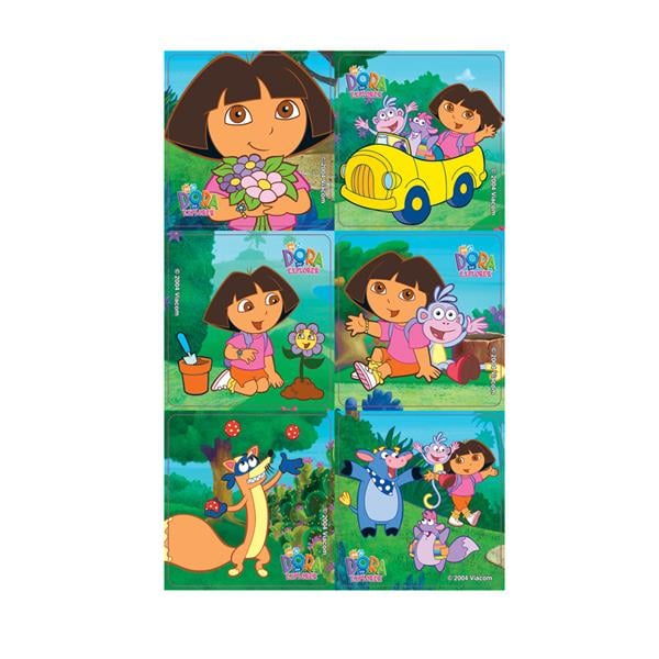 Stickers Dora The Explorer 100pk - Henry Schein Dental