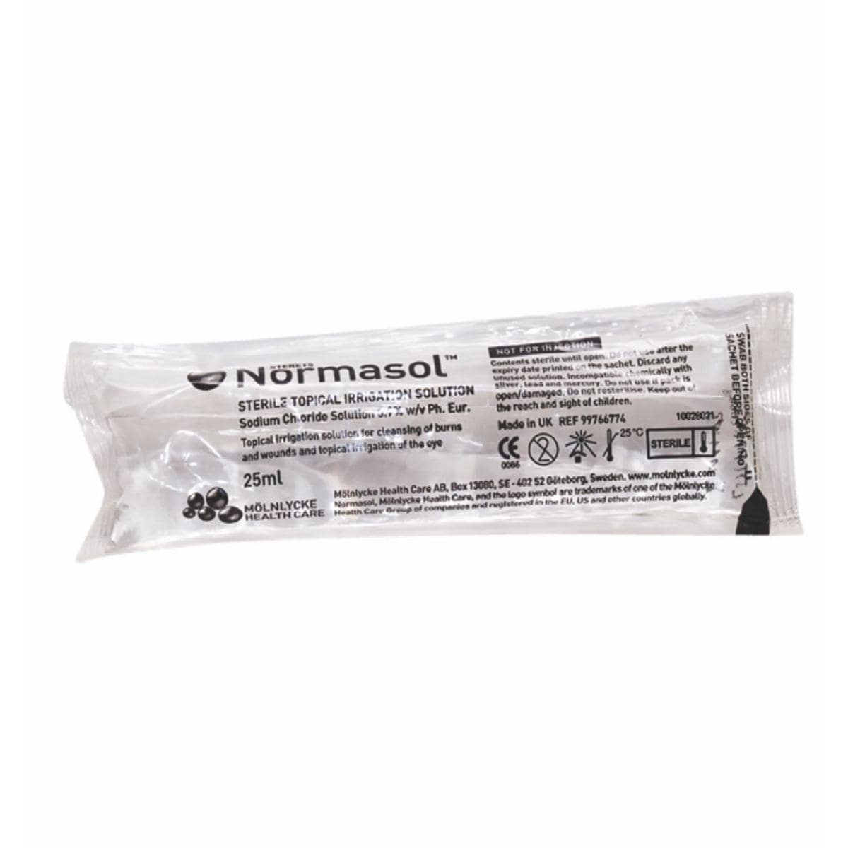 Normasol 0.9% Sodium Chloride 25ml 25pk